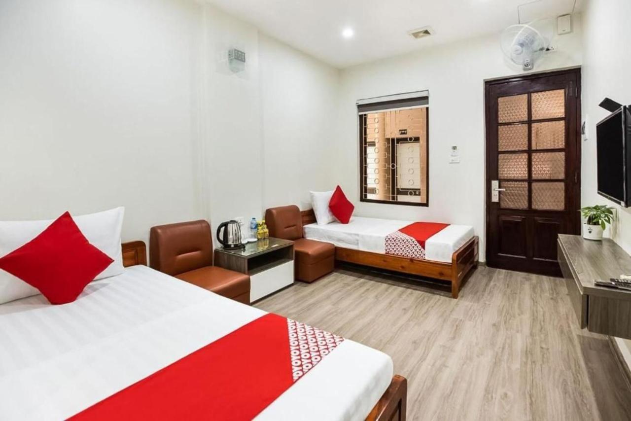 Hotel Khach San Giao Thong Hanoi Esterno foto