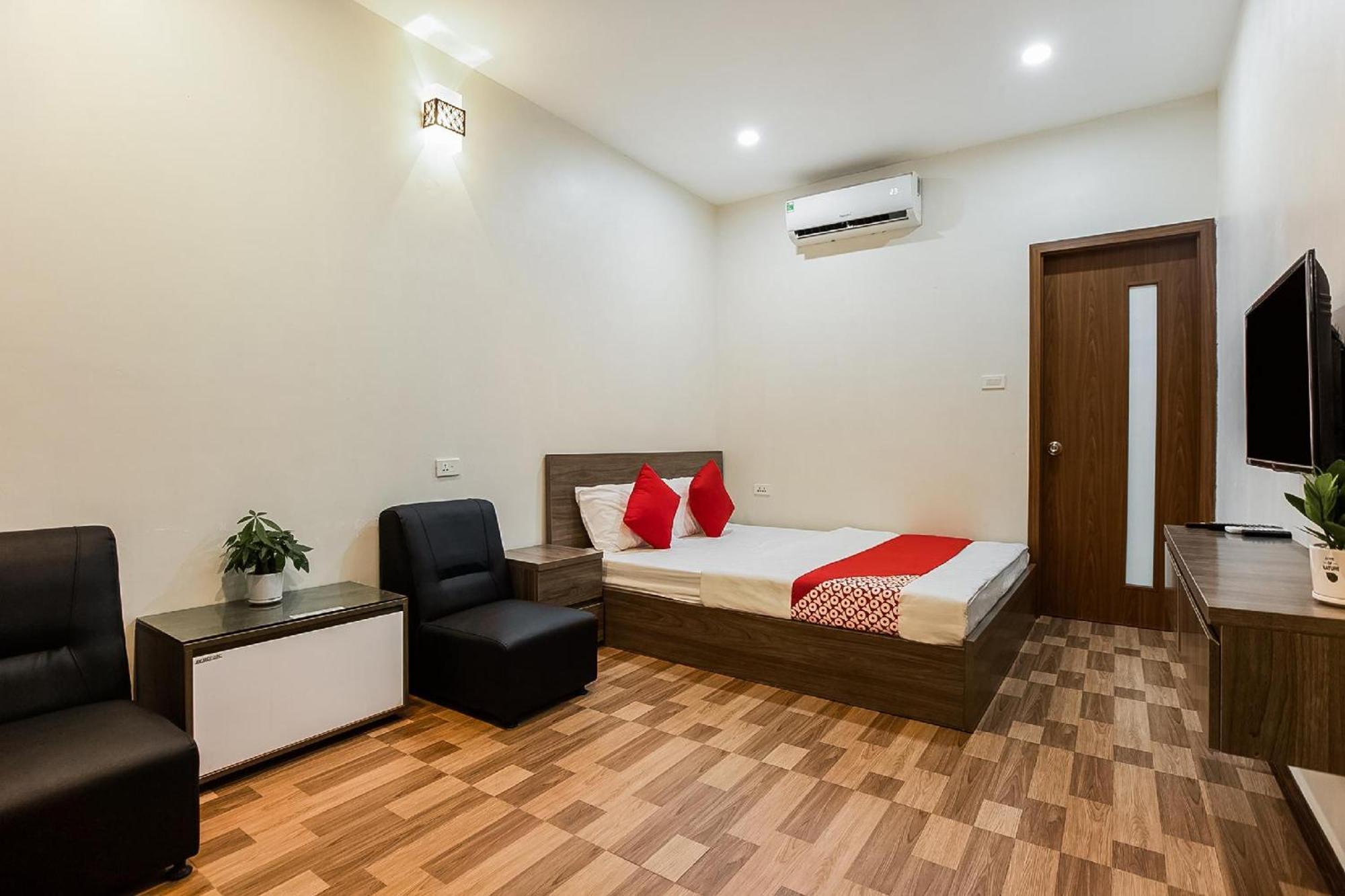 Hotel Khach San Giao Thong Hanoi Esterno foto