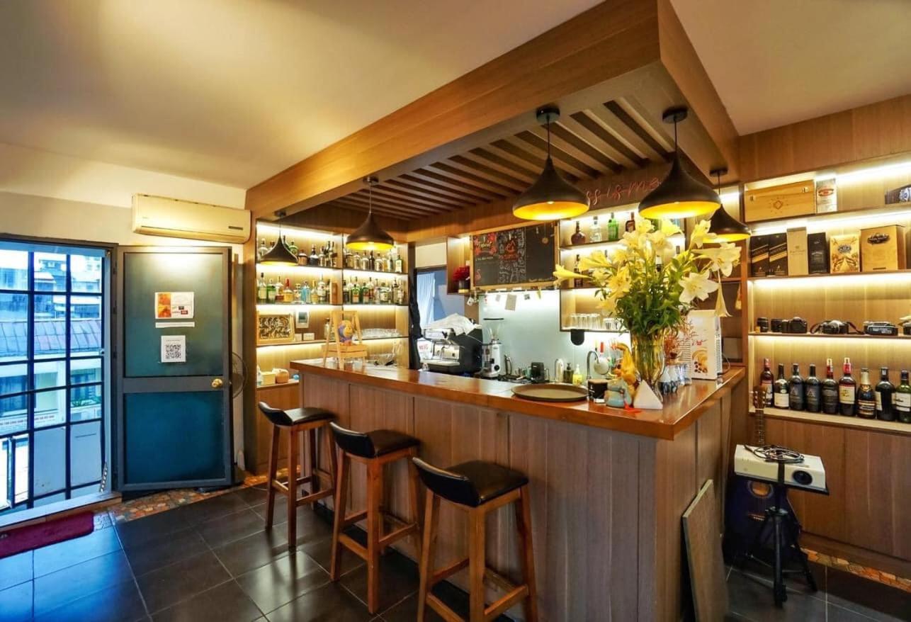 Hotel Khach San Giao Thong Hanoi Esterno foto