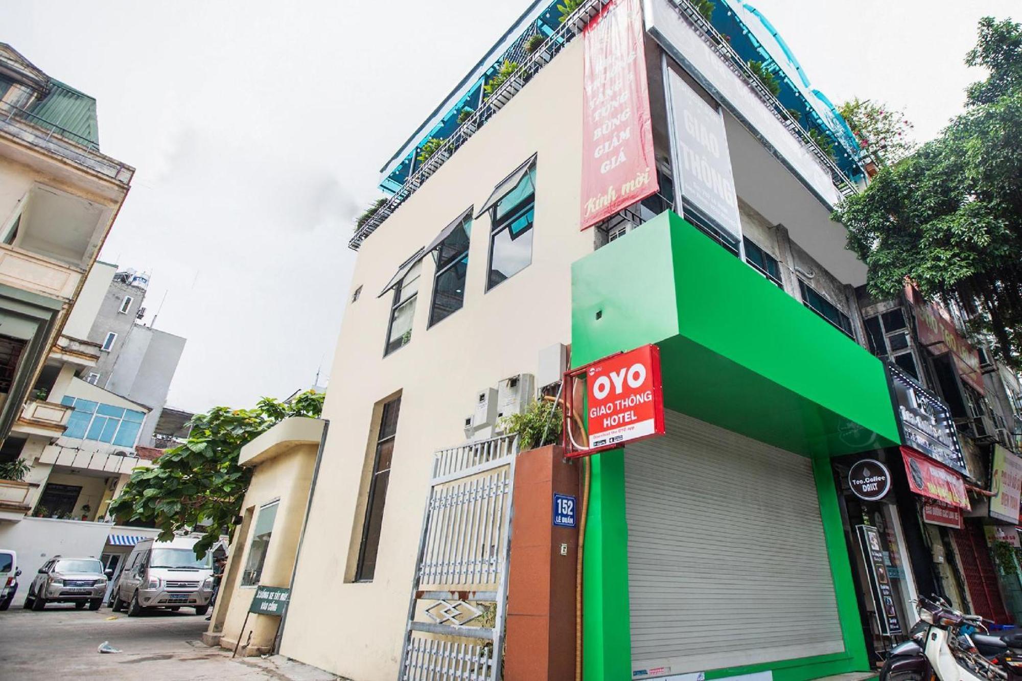 Hotel Khach San Giao Thong Hanoi Esterno foto
