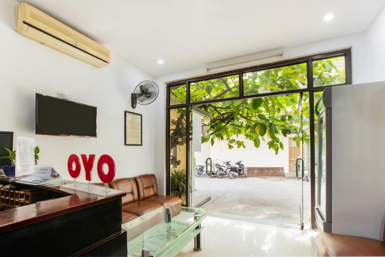 Hotel Khach San Giao Thong Hanoi Esterno foto