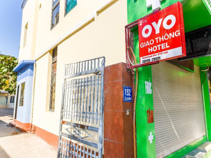 Hotel Khach San Giao Thong Hanoi Esterno foto