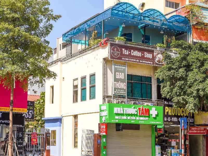 Hotel Khach San Giao Thong Hanoi Esterno foto